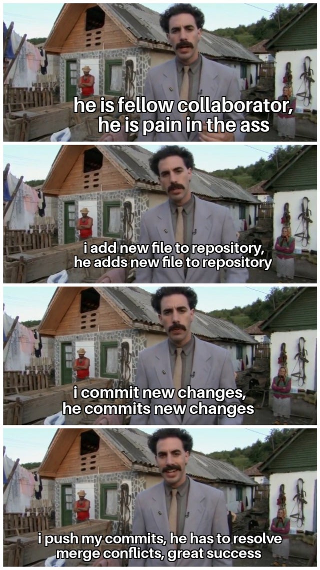 Borat knows how to code